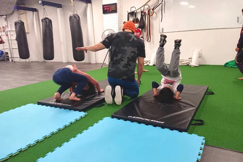 頭と身体を鍛えるキッズ体操教室