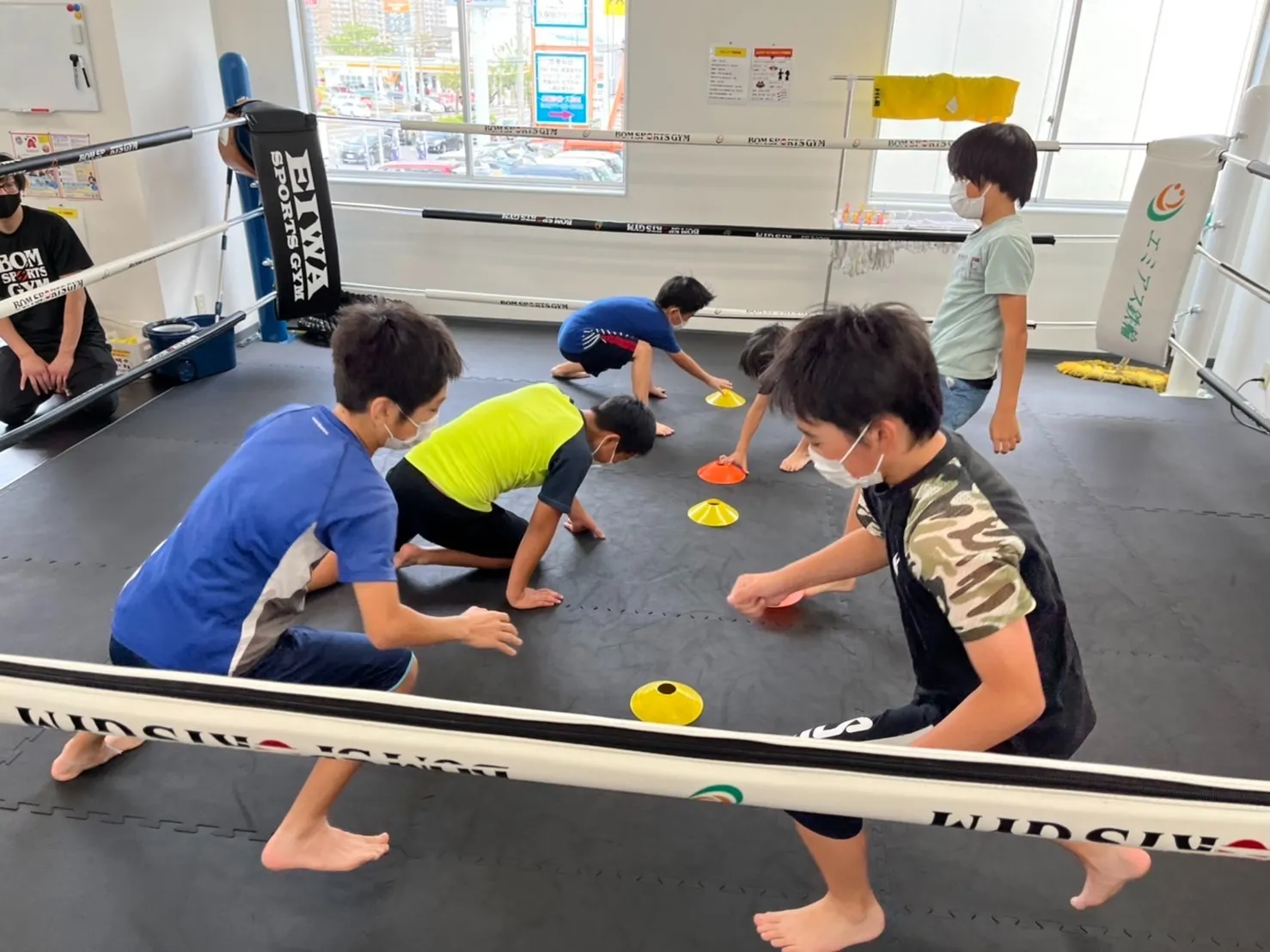 子どもの心と体の成長を育む運動　那覇の運動教室