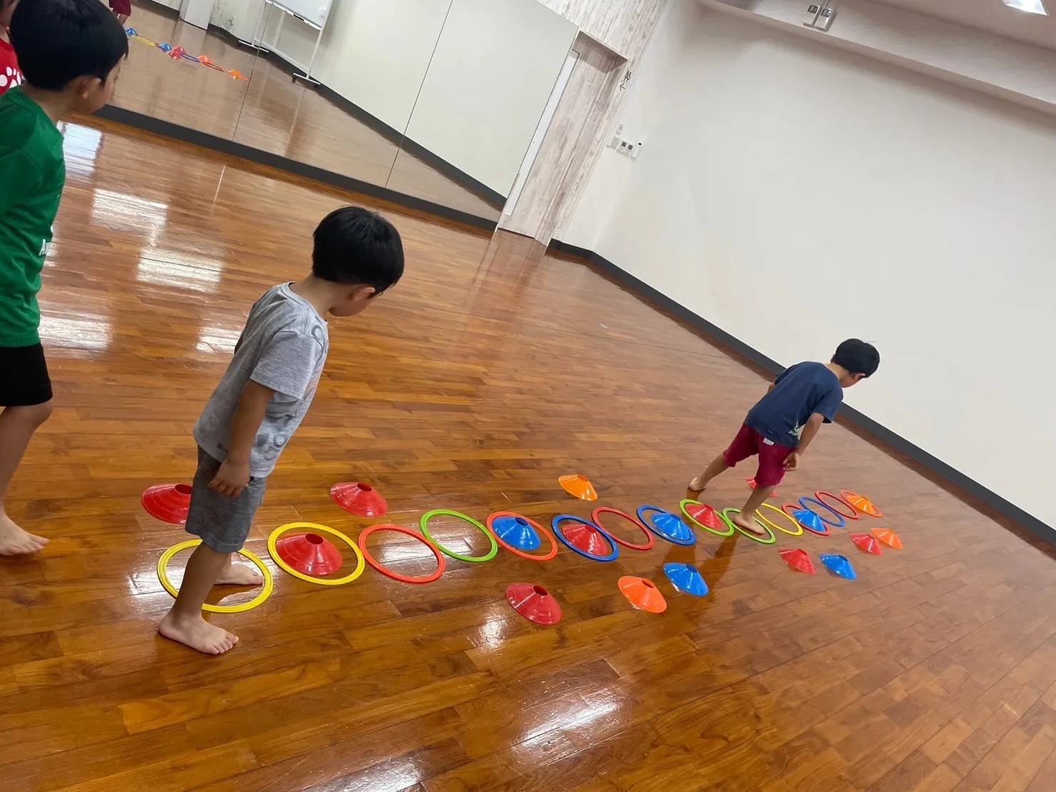 子どもの運動能力を伸ばす方法は運動遊び　那覇の体操教室