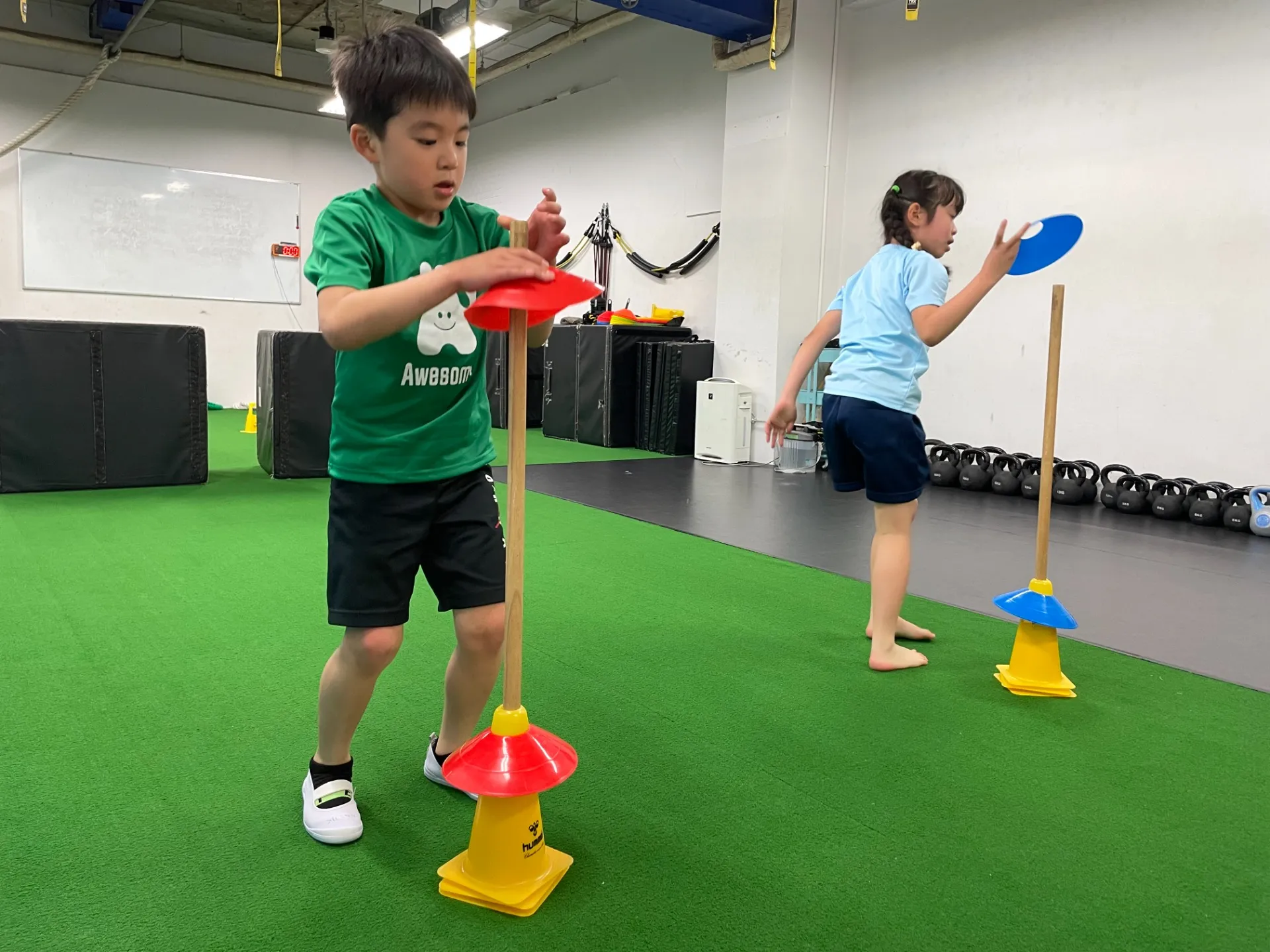 運動で子どもの自己肯定感を高める　三鷹の体操教室