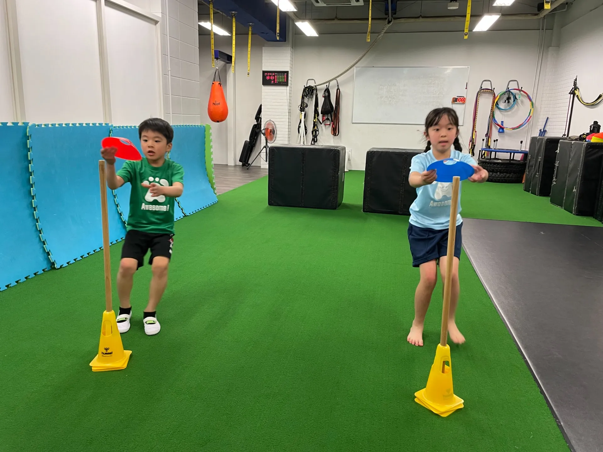 子どもの運動能力を伸ばしてあげたい　三鷹の体操教室