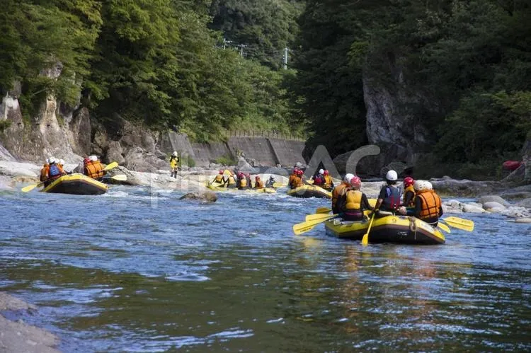 【三鷹校イベント】ラフティングツアー川遊びで夏を楽しもう！