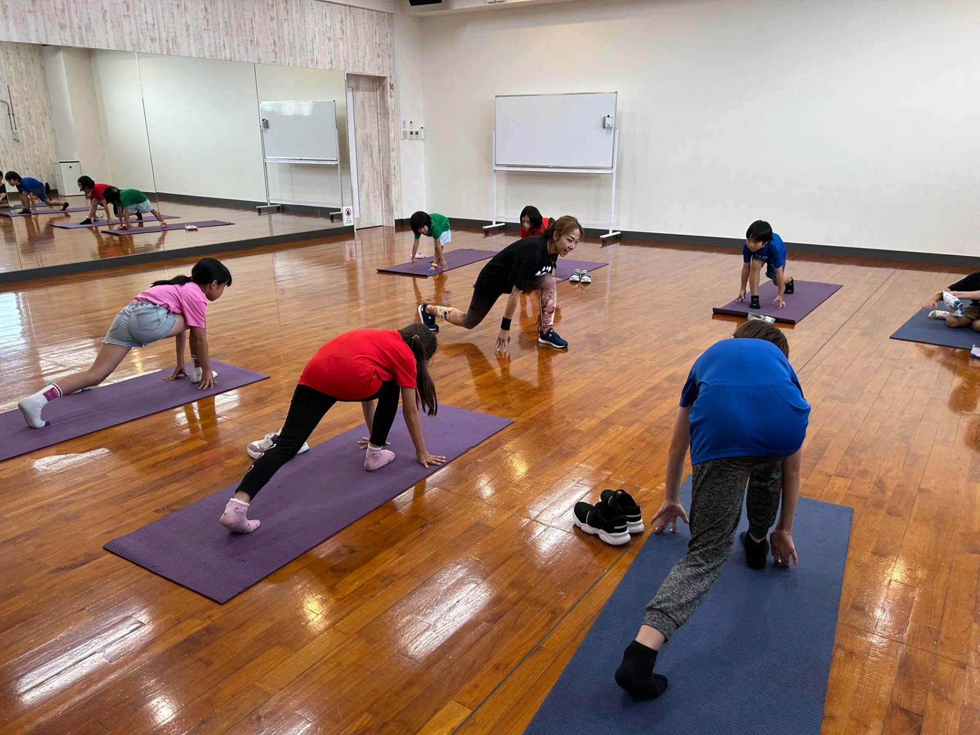 楽しく走ってしっかり成長！今月のテーマ【ラン × 基礎運動 × 運動遊び】那覇の運動教室